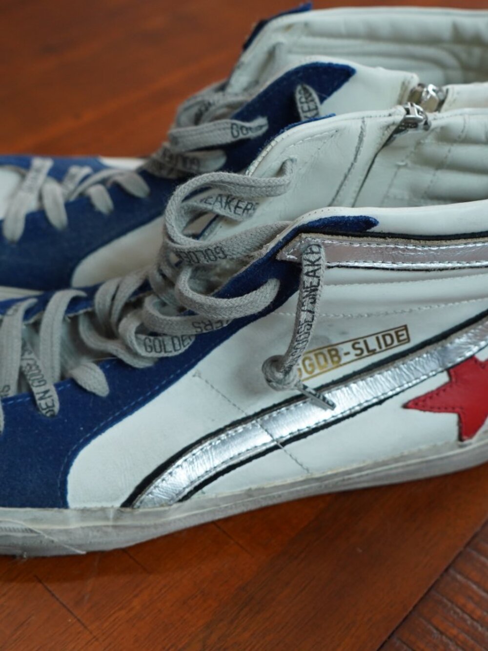 Men's Golden Goose Deluxe Brand Slip-On Sneakers - 10 - Picture 5 of 8